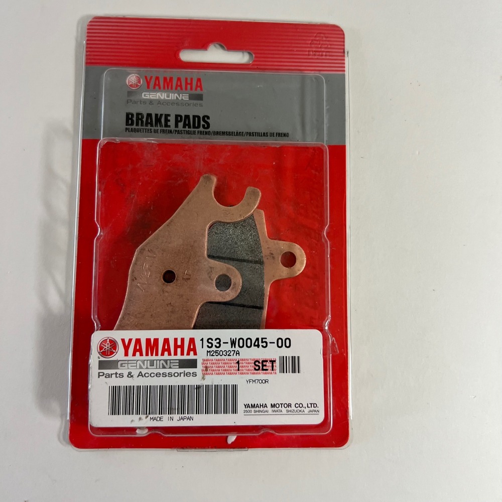 Yamaha Genuine Parts & Accessories Brake Pads 1S3-W0045-00‎ M250327A New